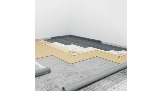 Underlay pardoseală neuniformă - imagine 4